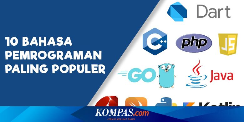 10 BAHASA PEMROGRAMAN TERPOPULER YANG BANYAK DIGUNAKAN