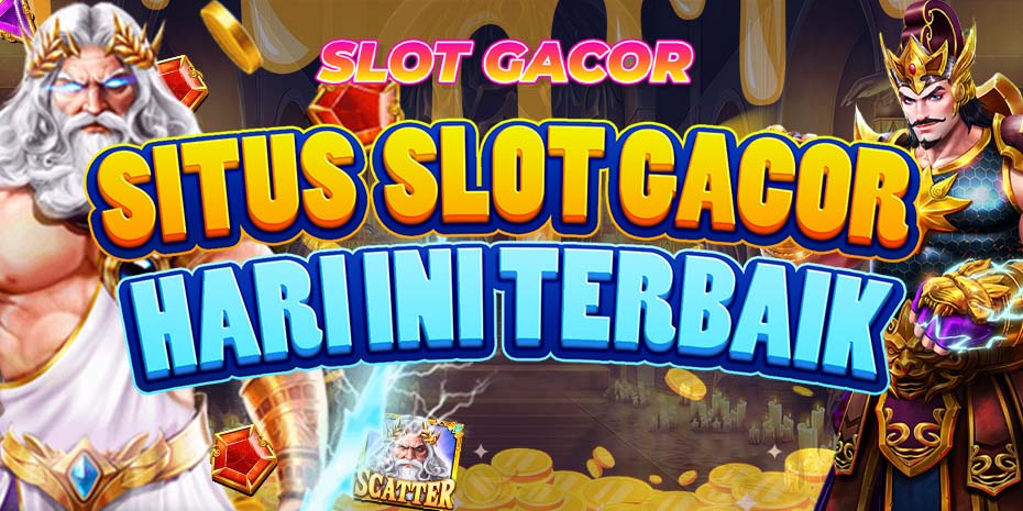 SITUS SLOT GACOR RTP LIVE TINGGI SENSASIONAL JACKPOTNYA