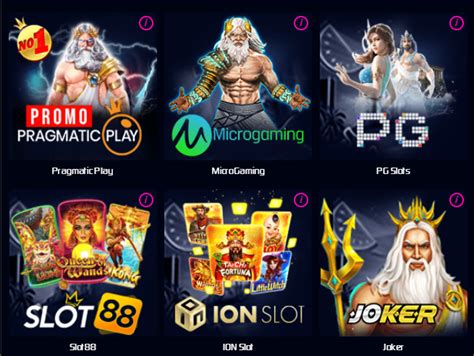 SLOT DEMO GACOR TERPERCAYA DAN TERBARU DI INDONESIA